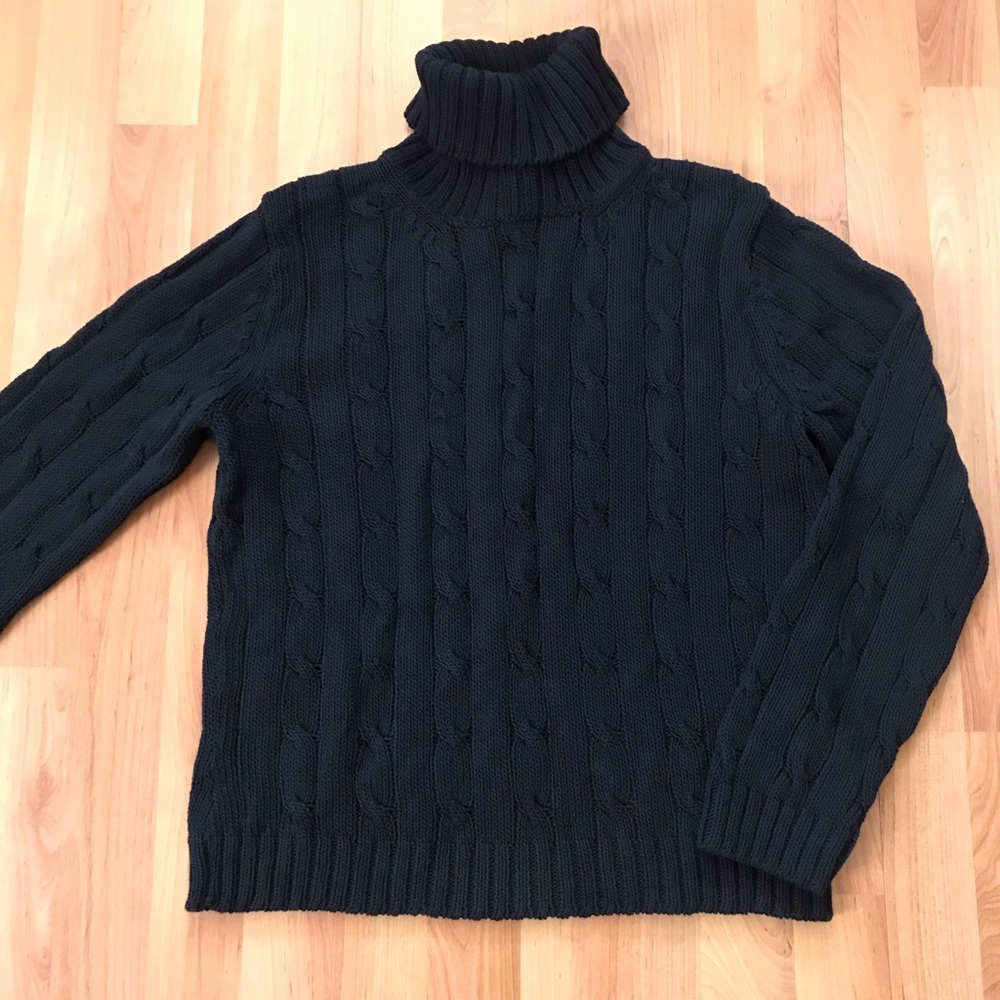 Eddie Bauer Turtle Neck Sweater
